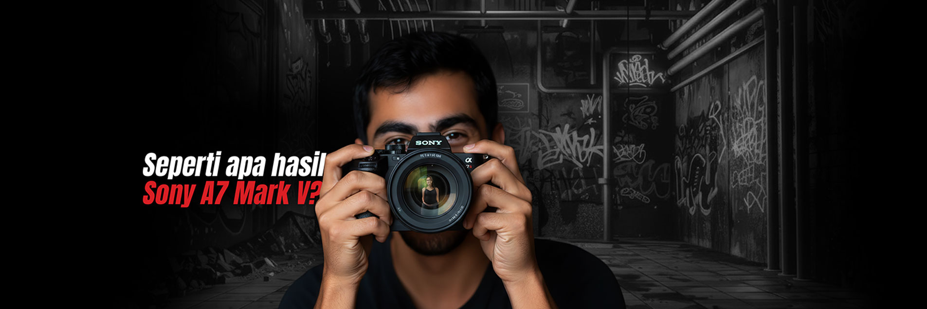 Seperti apa hasil Sony A7 Mark V?