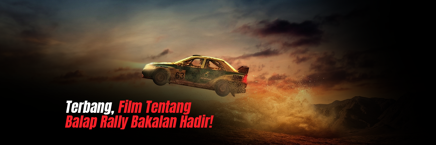 Terbang, Film Tentang Balap Rally Bakalan Hadir!