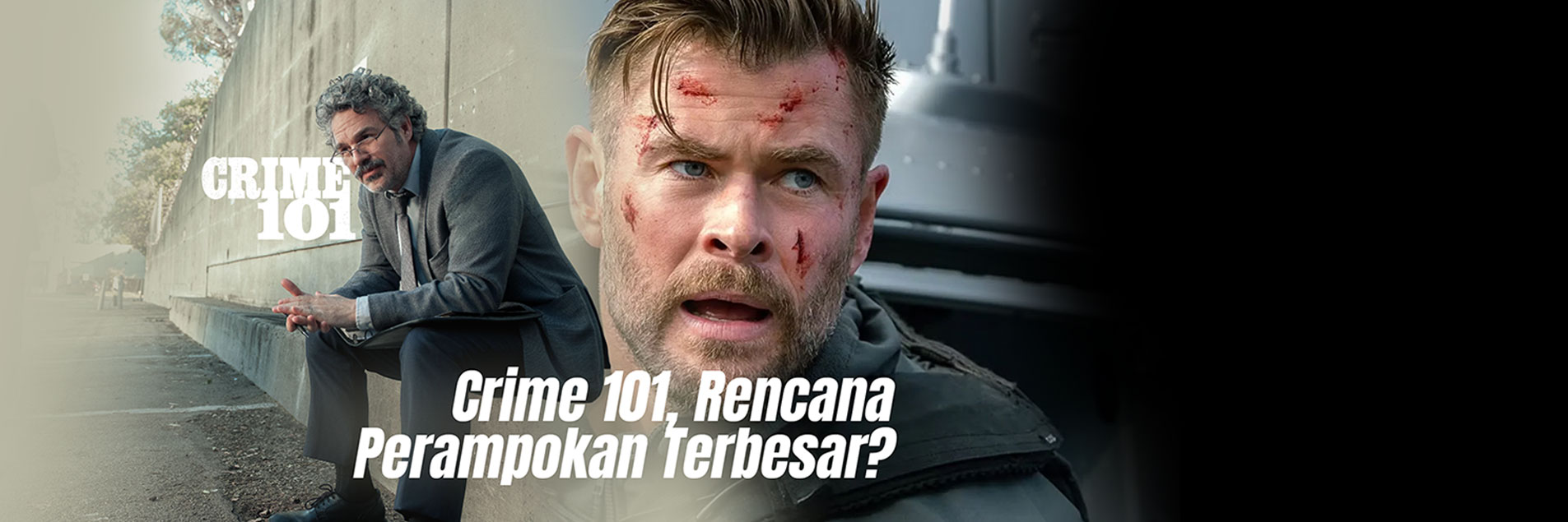 Crime 101, Rencana Perampokan Terbesar?