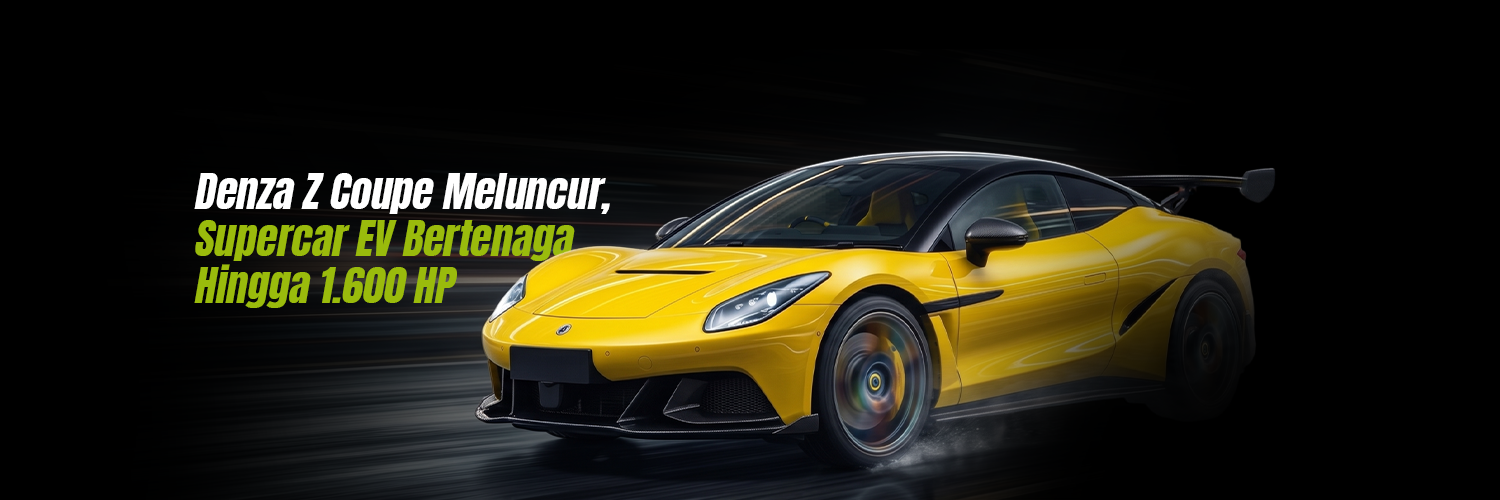 Denza Z Coupe Meluncur, Supercar EV Bertenaga Hingga 1.600 HP