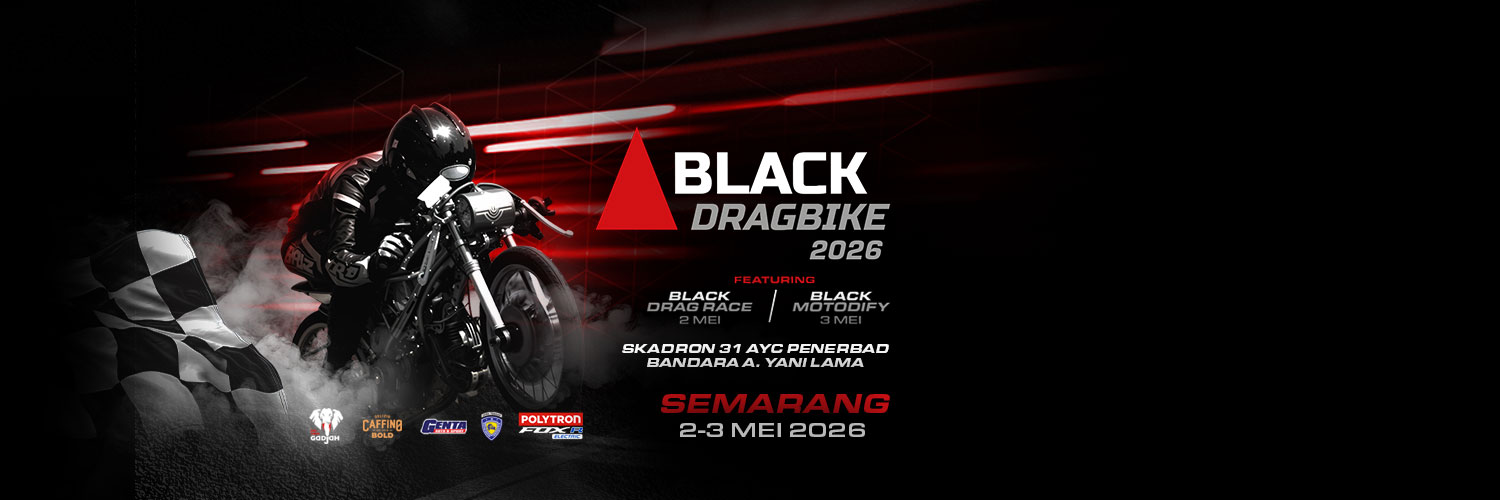 Black Drag Bike Semarang 2026