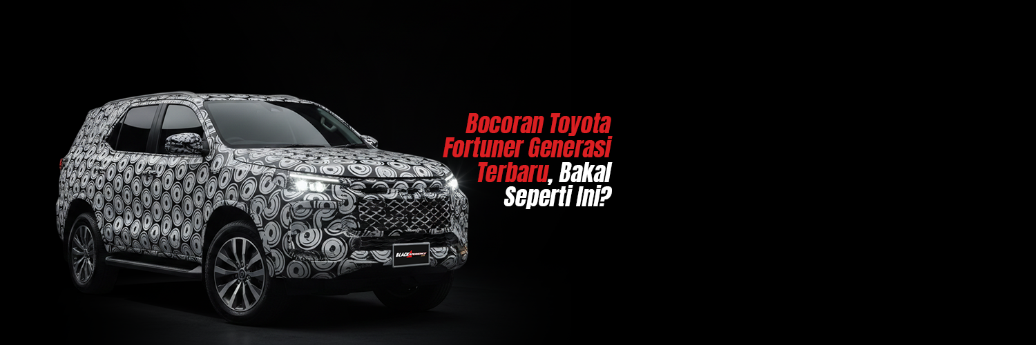 Bocoran Toyota Fortuner Generasi Terbaru, Bakal Seperti Ini?