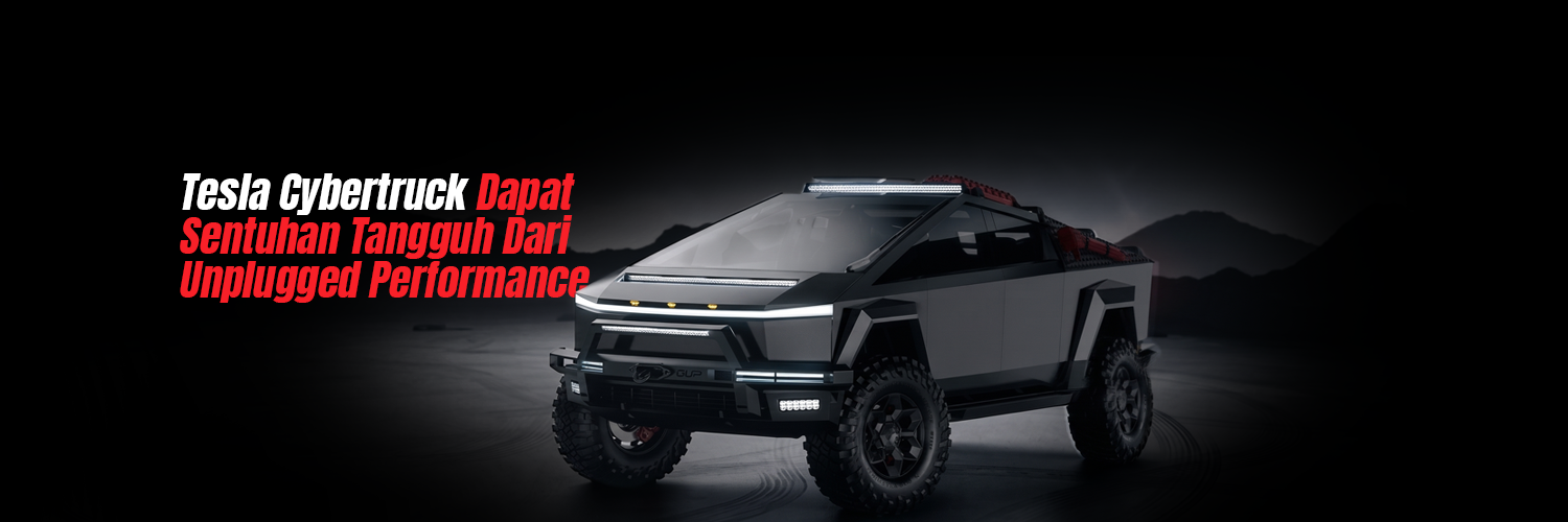 Tesla Cybertruck Dapat Sentuhan Tangguh Dari Unplugged Performance