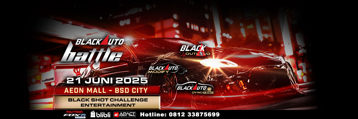 Hadir Lagi Tahun Ini, BlackAuto Battle 2025 Bakal Sajikan Keseruan Yang Lebih