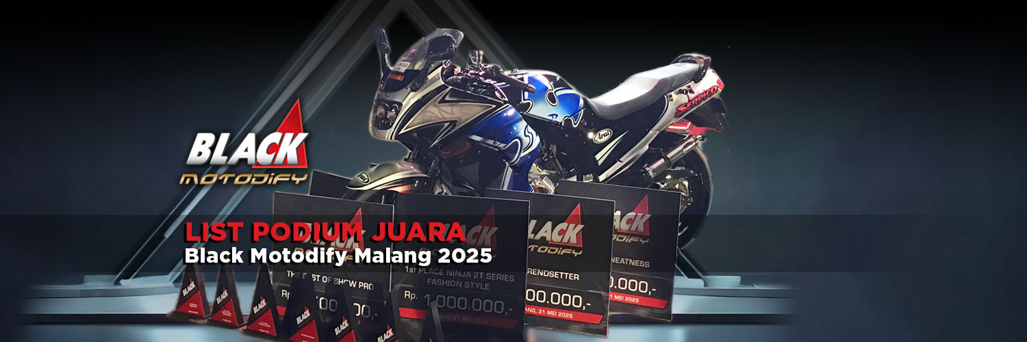 Black Motodify Malang 2025