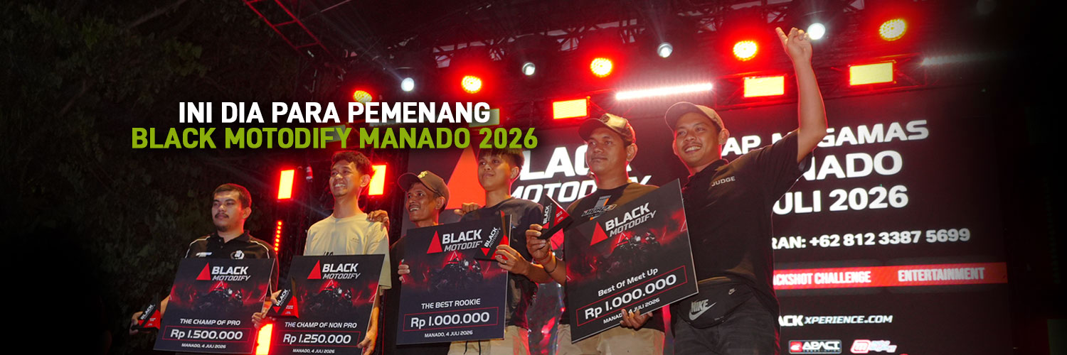 Black Motodify Manado 2026