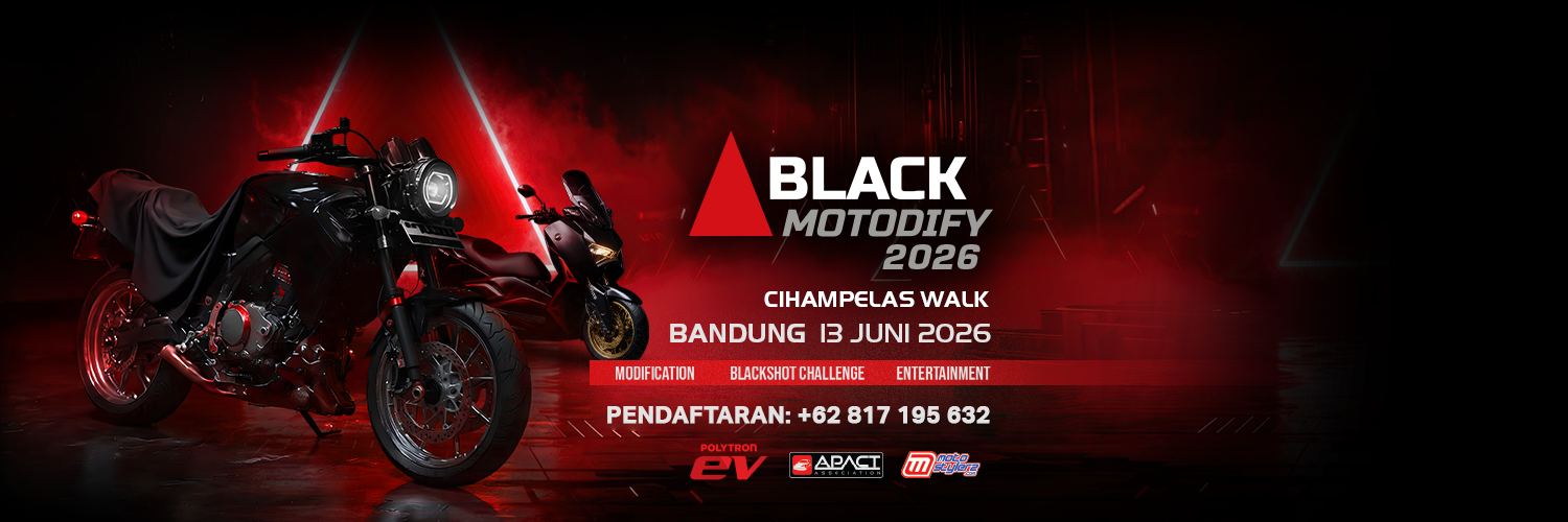 Black Motodify Bandung 2026