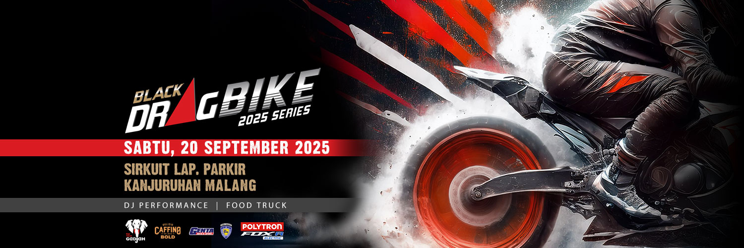 Black Drag Bike Malang 2025