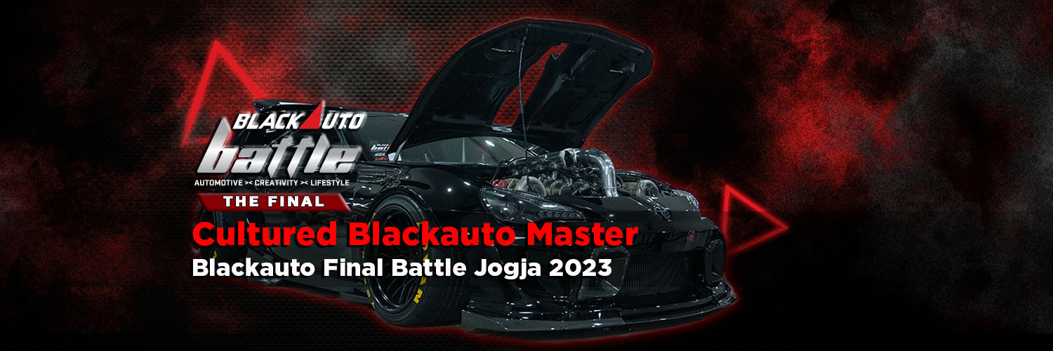 It's Wrap! Ini Peraih Cultured Blackauto Master dan Contest Blackauto Master di Blackauto Final Battle Jogja 2023