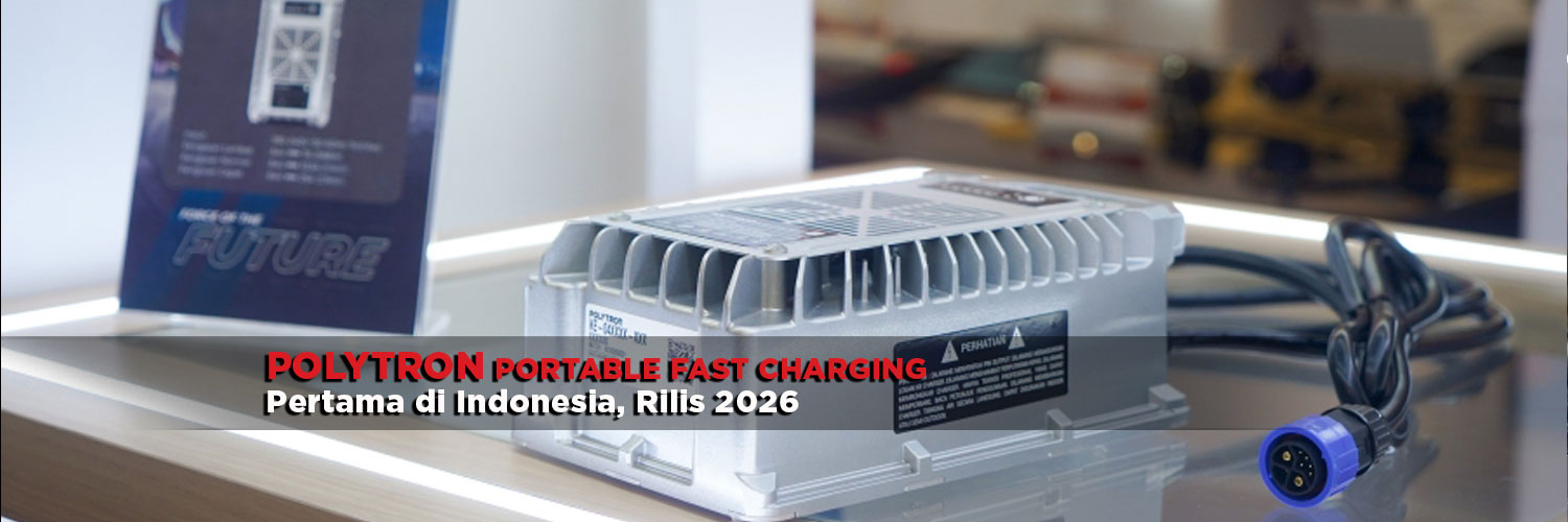 Polytron Kembangkan Portable Fast Charging Pertama di Indonesia, Rilis Awal 2026