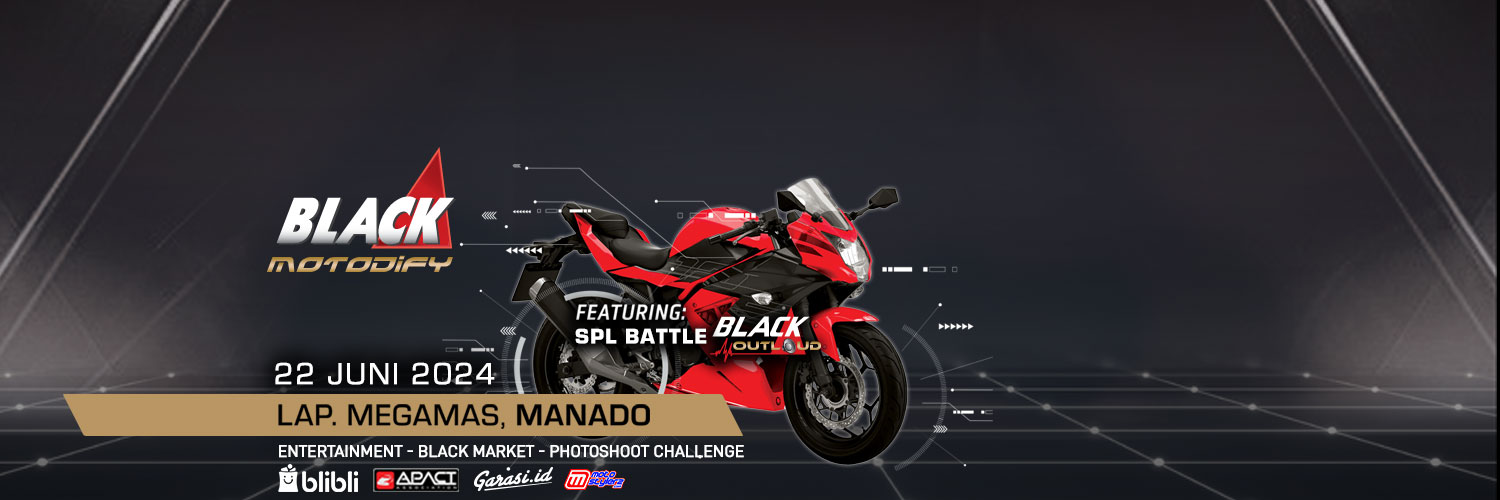 Motodify Manado 2024