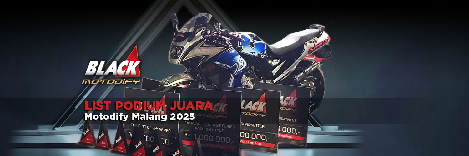Black Motodify Malang 2025