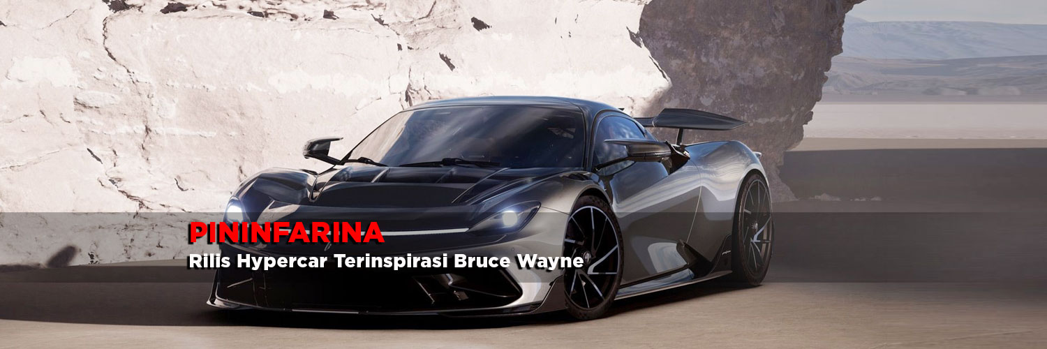 Pininfarina Rilis 4 Hypercar Listrik Terinspirasi Bruce Wayne