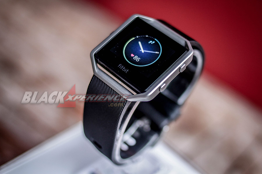 Fitbit Blaze Smart Fitness Watch - Tetap Fit Dan Gaya