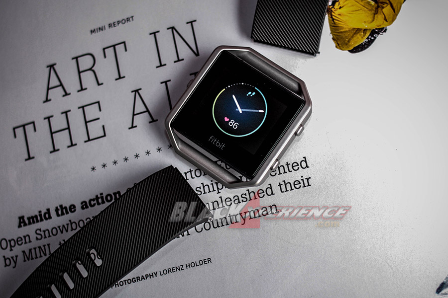 Fitbit Blaze Smart Fitness Watch - Tetap Fit Dan Gaya