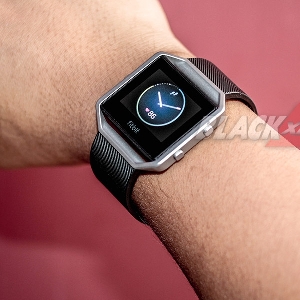 Fitbit Blaze Smart Fitness Watch - Tetap Fit Dan Gaya