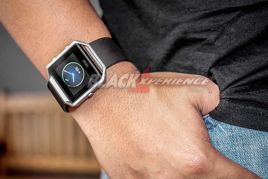 Fitbit Blaze Smart Fitness Watch - Tetap Fit Dan Gaya