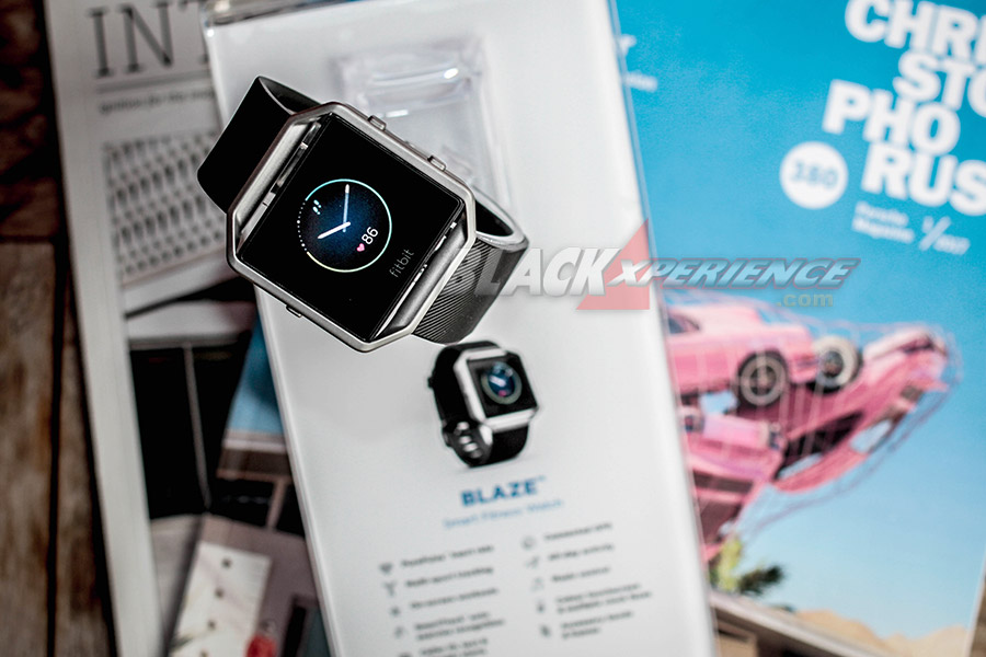 Fitbit Blaze Smart Fitness Watch - Tetap Fit Dan Gaya