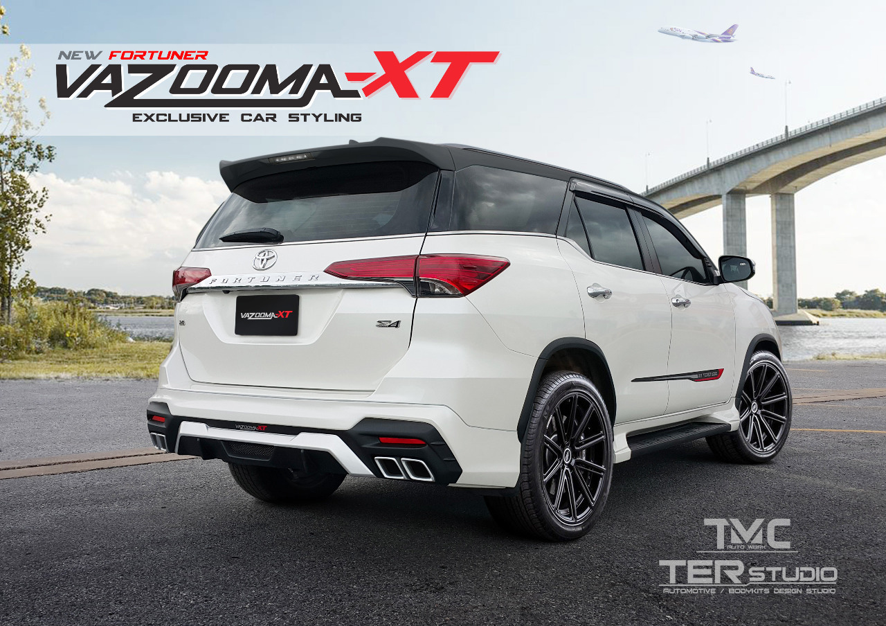 Modifikasi Bodykit Toyota Fortuner Tampil Berkelas Dengan Budget Pas Blackxperiencecom