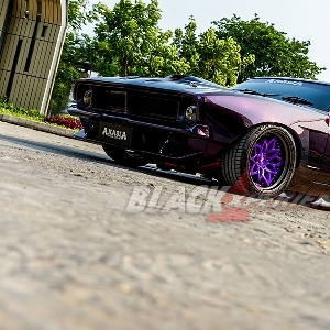 Falcon Concept Hasil Matang Kolaborasi Muscle Car dan Hotrod