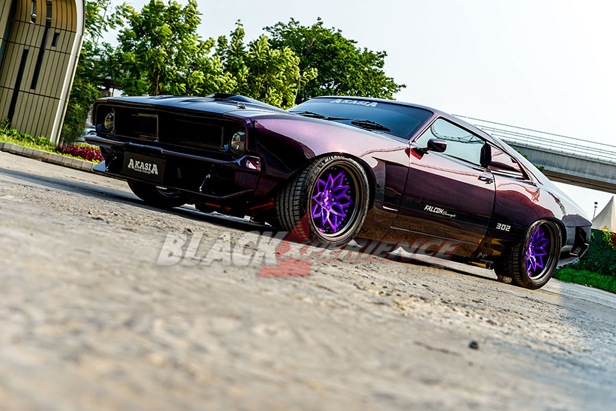 Falcon Concept Hasil Matang Kolaborasi Muscle Car dan Hotrod