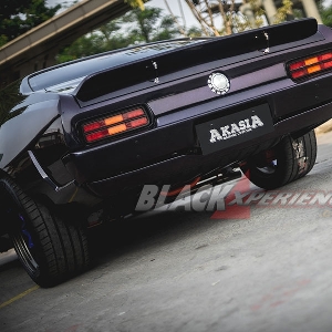 Falcon Concept Hasil Matang Kolaborasi Muscle Car dan Hotrod