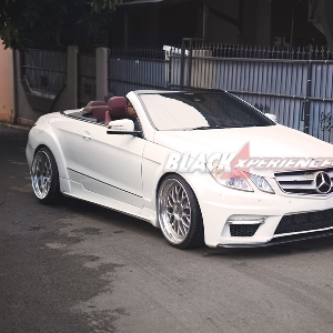 Modifikasi E-Class Cabrio - Semakin Elegant berkat Prior Design