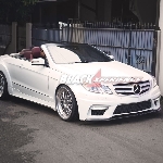 Modifikasi E-Class Cabrio - Semakin Elegant berkat Prior Design