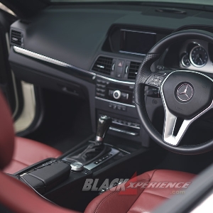 Modifikasi E-Class Cabrio - Semakin Elegant berkat Prior Design