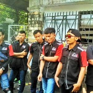 110 Riders Rayakan Parade Merah Putih dengan Rolling Thunder