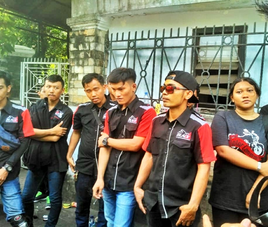 110 Riders Rayakan Parade Merah Putih dengan Rolling Thunder