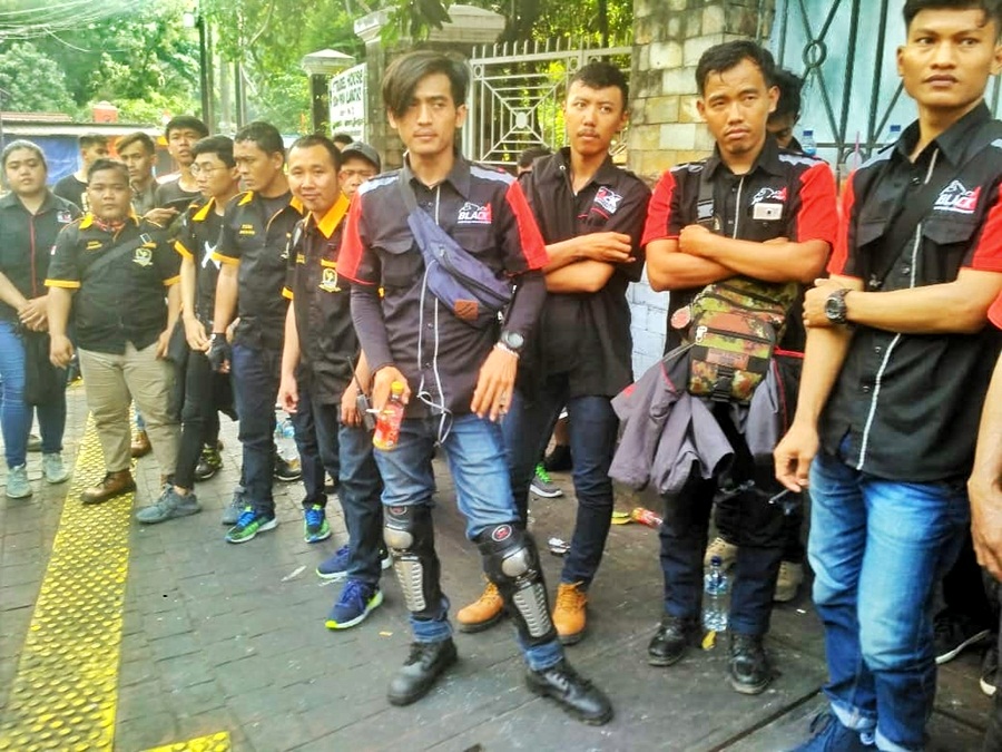 110 Riders Rayakan Parade Merah Putih dengan Rolling Thunder