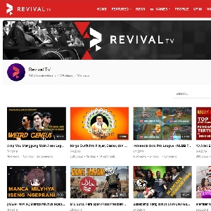 Avan Edvartha Revival TV, Berawal dari eSports untuk eSports