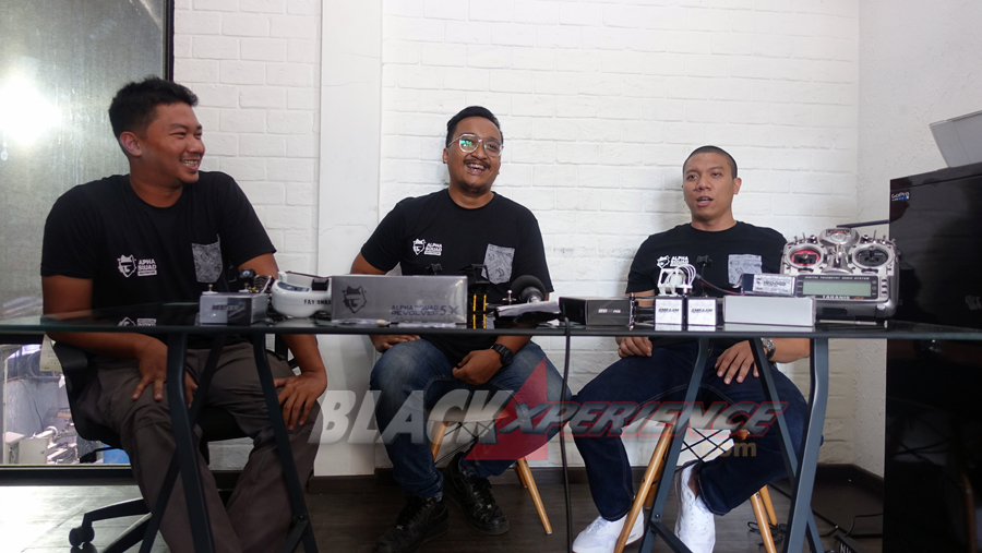 Team Pilot Drone Racing, Dari Hobi Jadi Prestasi