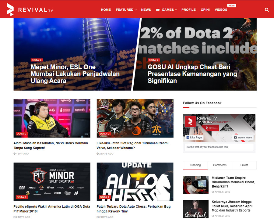 Avan Edvartha Revival TV, Berawal dari eSports untuk eSports