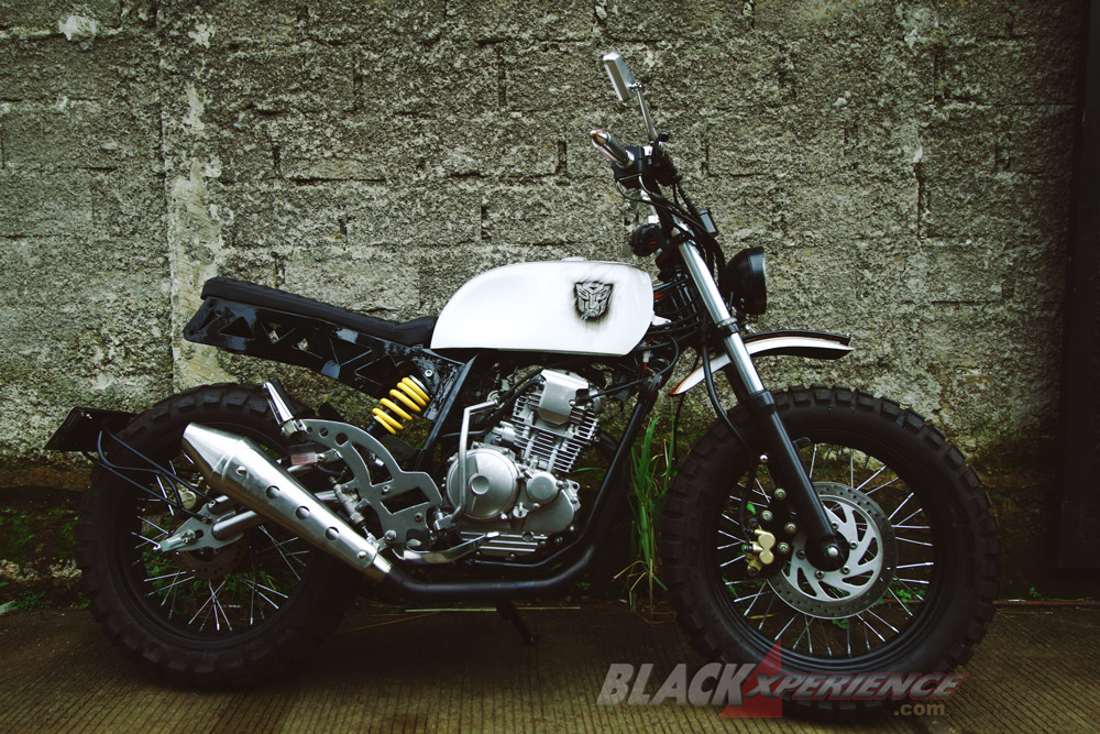 Modifikasi Scorpio The Mother Scrambler