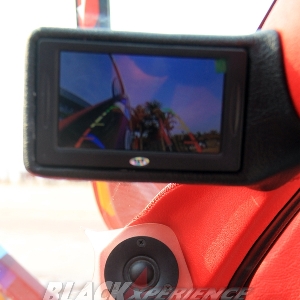 Layar monitor 4 inci display spion dan tweeter