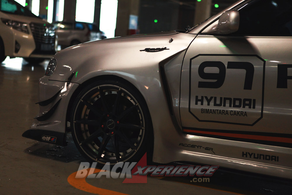 Modifikasi Hyundai Bimantara Cakra: Perpaduan Racing dan Elegan