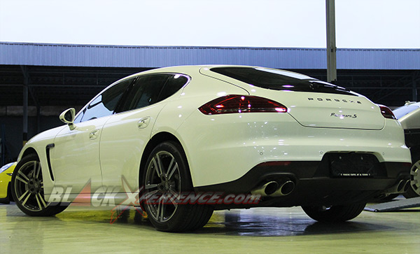 Review Porsche Panamera S The Extraordinary Luxury Sedan