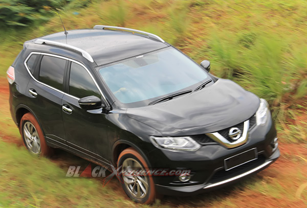 Test Drive All New Nissan X-Trail SUV Compact untuk Keluarga Cerdas