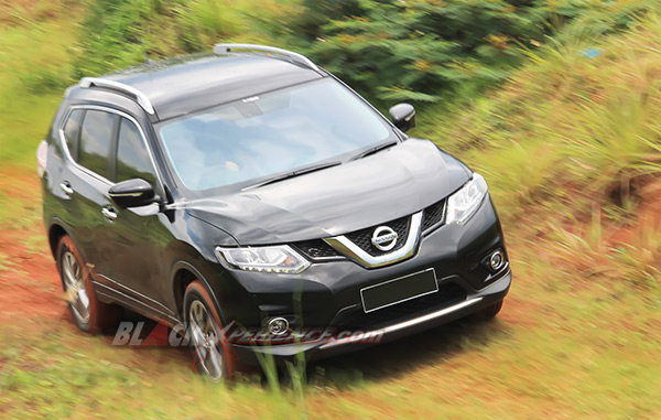 Test Drive All New Nissan X-Trail SUV Compact untuk Keluarga Cerdas