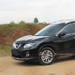 Test Drive All New Nissan X-Trail SUV Compact untuk Keluarga Cerdas