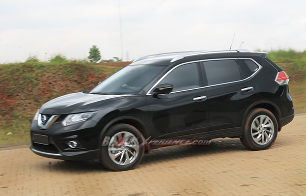 Test Drive All New Nissan X-Trail SUV Compact untuk Keluarga Cerdas