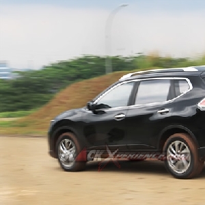 Test Drive All New Nissan X-Trail SUV Compact untuk Keluarga Cerdas
