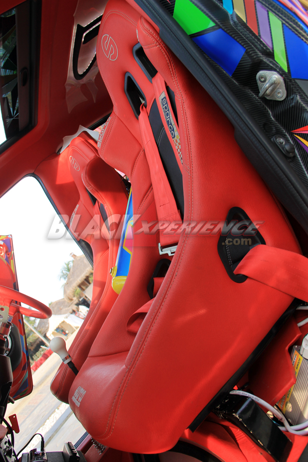 Bucket seat Sparco