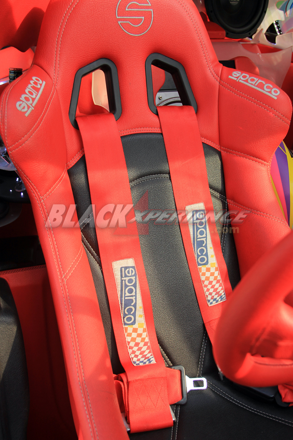 Safety belt Sparco