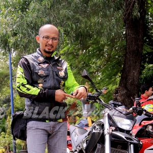 Chemonk menjelaskan final modifikasi Minerva Megelli ME250 supermotard