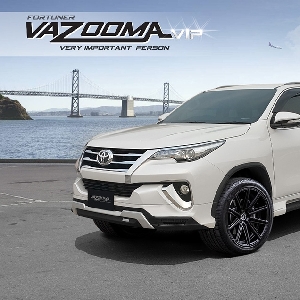 Modifikasi Bodykit Toyota Fortuner - Tampil Berkelas dengan Budget Pas