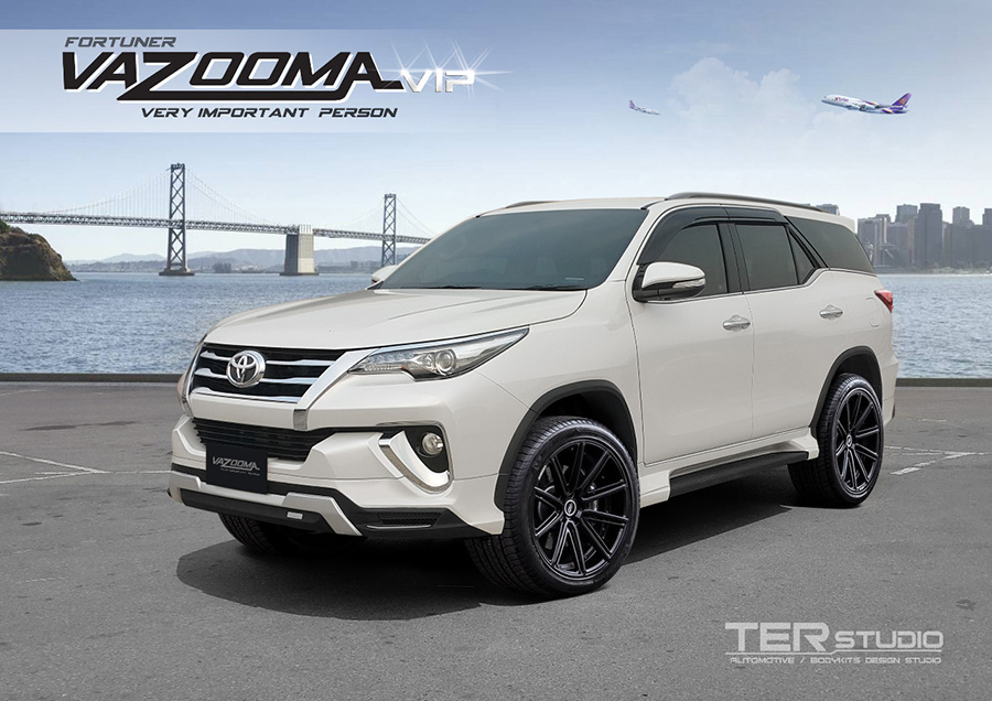 Modifikasi Bodykit Toyota Fortuner - Tampil Berkelas dengan Budget Pas