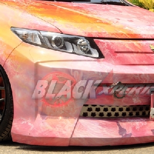 Modifikasi Daihatsu Sirion The Kitty Pirates